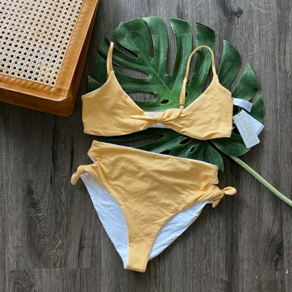Summer Lovin Plaid Bikini